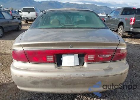 2002 Buick Century Limited from USA, damaged, VIN 2G4WY55J621215791